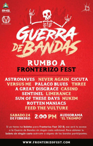 Concierto de Scorpions en Tijuana, Baja California, México, Sábado, 24 de febrero de 2018