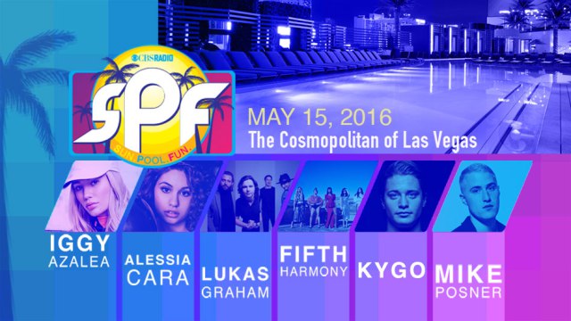Concierto de Fifth Harmony en Las Vegas, Nevada, Estados Unidos, Domingo, 15 de mayo de 2016