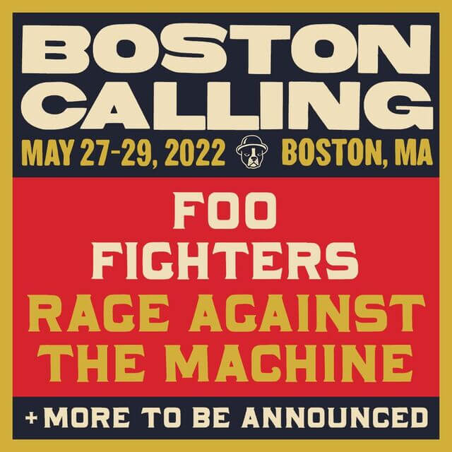 Concierto de Foo Fighters en Boston, Massachusetts, Estados Unidos, Domingo, 29 de mayo de 2022