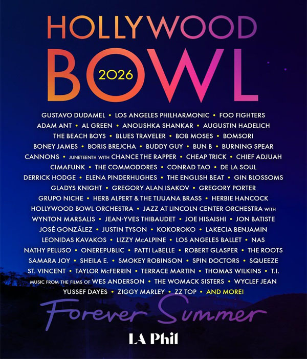 Concierto de Foo Fighters en Hollywood, California, Estados Unidos, Sábado, 22 de agosto de 2026