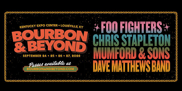 Concierto de Foo Fighters en Louisville, Kentucky, Estados Unidos, Jueves, 24 de septiembre de 2026