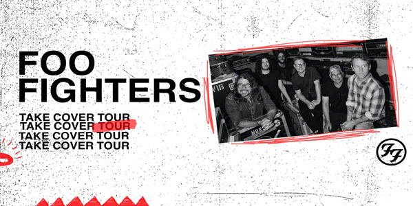 Concierto de Foo Fighters, The Take Cover Tour, en Vancouver, Canadá, Domingo, 20 de septiembre de 2026