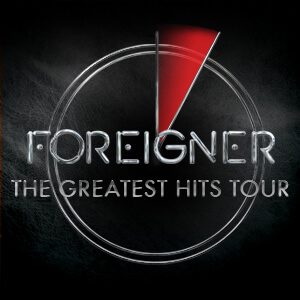 Concierto de Foreigner, The Greatest Hits of Foreigner Tour, en Calgary, Canadá, Sábado, 19 de marzo de 2022