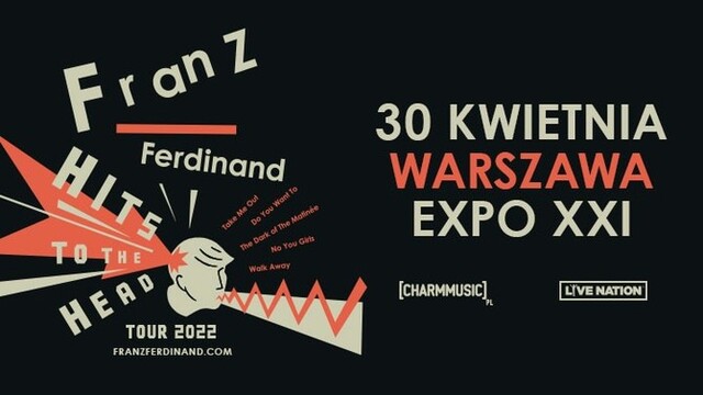 Concierto de Franz Ferdinand, Inside In / Inside Out, en Warsaw, Polonia, Sábado, 30 de abril de 2022
