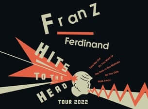 Concierto de Franz Ferdinand, Hits To The Head, en Barcelona, España, Martes, 15 de marzo de 2022
