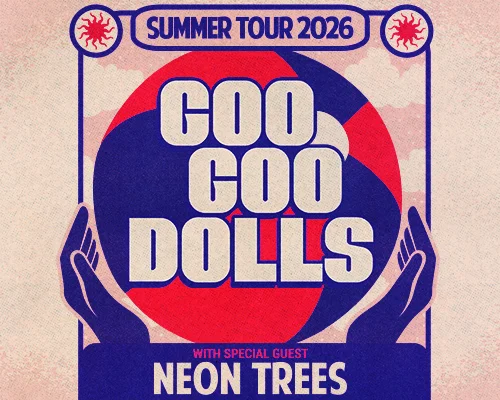 Concierto de Goo Goo Dolls, Summer Tour 2026, en Scranton, Pensilvania, Estados Unidos, Sábado, 05 de septiembre de 2026