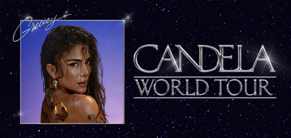 Concierto de Greeicy, Candela World Tour, en Barquisimeto, Lara, Venezuela, Jueves, 22 de octubre de 2026