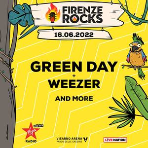 Concierto de Green Day en Florencia, Italia, Jueves, 16 de junio de 2022