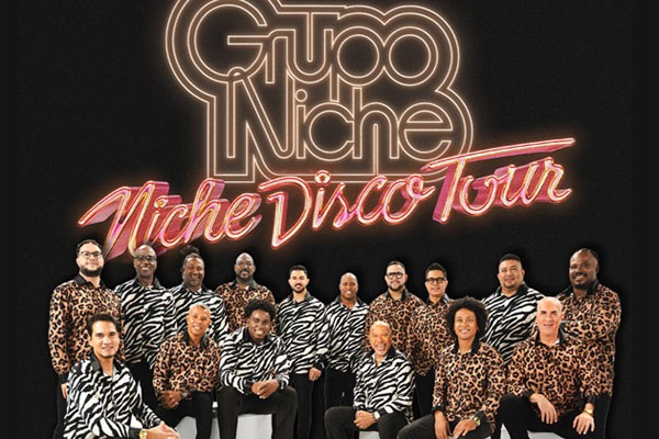 Concierto de Grupo Niche, Niche Disco Tour 2026, en Sydney, Australia, Sábado, 11 de abril de 2026