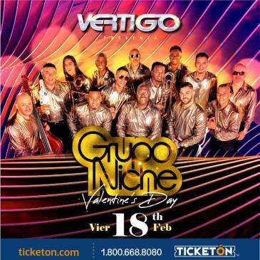 Concierto de Grupo Niche en Houston, Texas, Estados Unidos, Viernes, 18 de febrero de 2022