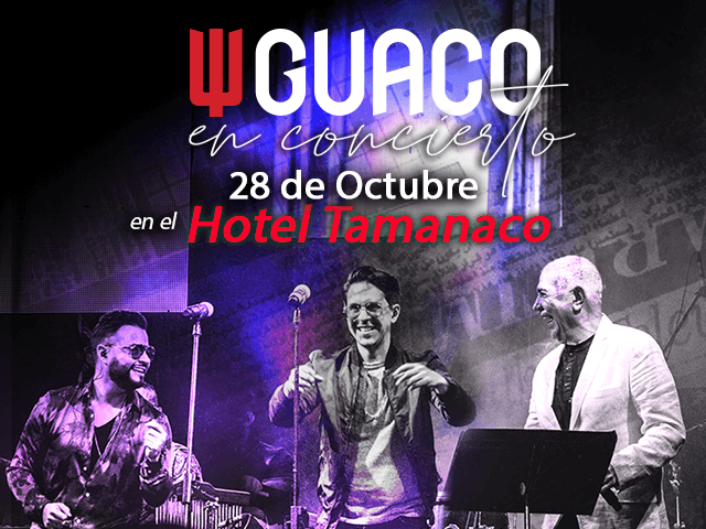 Concierto de Guaco, GUACO TOUR 2021, en Caracas, Distrito Capital, Venezuela, Jueves, 28 de octubre de 2021