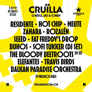 Concierto de Zahara en Barcelona, España, Jueves, 07 de julio de 2022