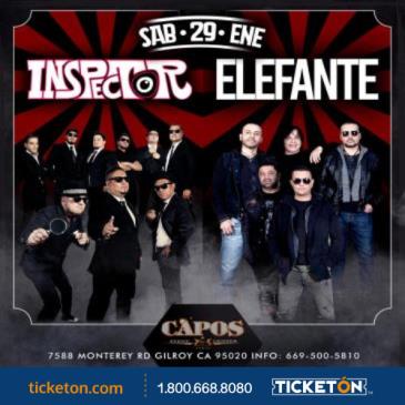 Concierto de Inspector en Gilroy, California, Estados Unidos, Sábado, 29 de enero de 2022