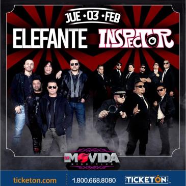 Concierto de Inspector en Bakersfield, California, Estados Unidos, Jueves, 03 de febrero de 2022