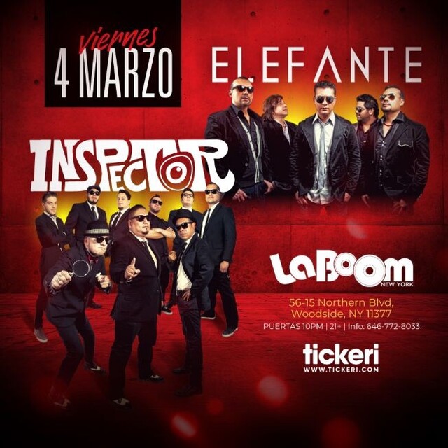 Concierto de Inspector en Woodside, Nueva York, Estados Unidos, Viernes, 04 de marzo de 2022