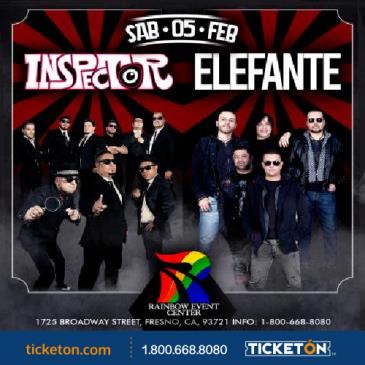 Concierto de Elefante en Fresno, California, Estados Unidos, Sábado, 05 de febrero de 2022