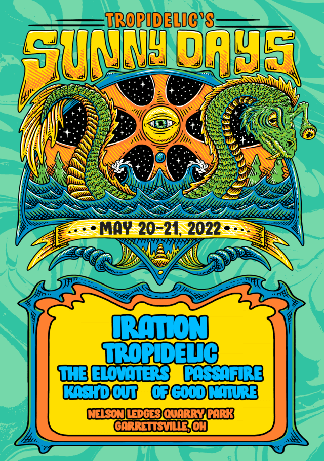 Concierto de Iration en Garrettsville, Ohio, Estados Unidos, Viernes, 20 de mayo de 2022