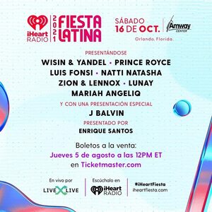 Concierto de Luis Fonsi en Orlando, Florida, Estados Unidos, Sábado, 16 de octubre de 2021