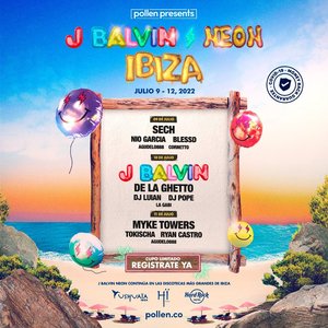 Concierto de DJ Luian en Ibiza, España, Sábado, 09 de julio de 2022