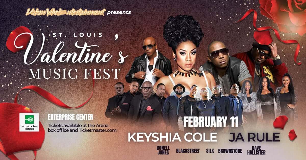 Concierto de Keyshia Cole en St Louis, Misuri, Estados Unidos, Viernes, 11 de febrero de 2022