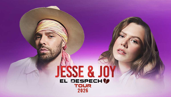 Concierto de Jesse y Joy, El Despecho Tour, en Fayetteville, Arkansas, Estados Unidos, Martes, 18 de agosto de 2026