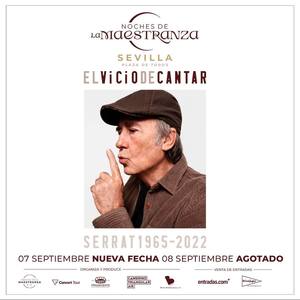 Concierto de Joan Manuel Serrat en Sevilla, España, Miércoles, 07 de septiembre de 2022