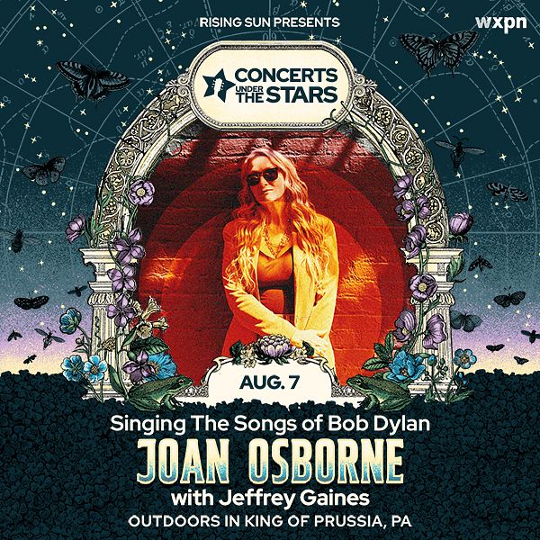 Concierto de Joan Osborne, Sings the Songs of Bob Dylan, en King Of Prussia, Pensilvania, Estados Unidos, Viernes, 07 de agosto de 2026