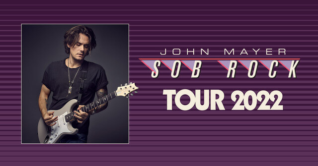 Concierto de John Mayer, SOB ROCK 2022, en Boston, Massachusetts, Estados Unidos, Sábado, 05 de marzo de 2022