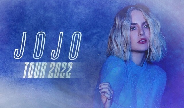 Concierto de Jojo, The JoJo Tour 2022, en Alberta, Canadá, Sábado, 19 de febrero de 2022