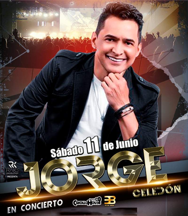 Concierto de Jorge Celedón en Puerto Ordaz, Bolívar, Venezuela, Sábado, 11 de junio de 2022