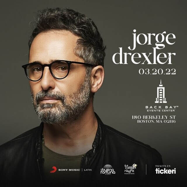 Concierto de Jorge Drexler, Silente, en Boston, Massachusetts, Estados Unidos, Domingo, 20 de marzo de 2022