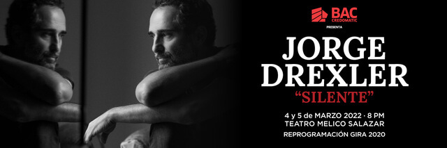 Concierto de Jorge Drexler, Silente, en San Jose, Costa Rica, Viernes, 04 de marzo de 2022