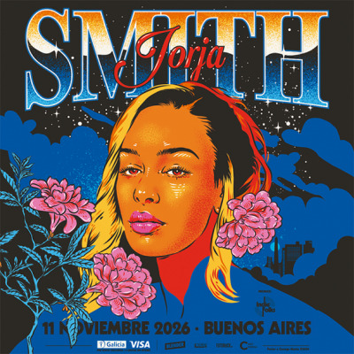 Concierto de Jorja Smith, Falling or Flying Tour, en Buenos Aires, Argentina, Miércoles, 11 de noviembre de 2026