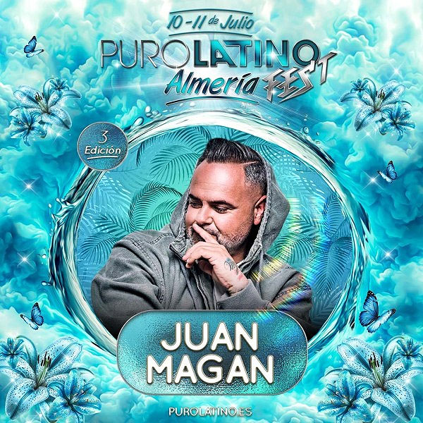 Concierto de Juan Magán en Almería, España, Viernes, 10 de julio de 2026
