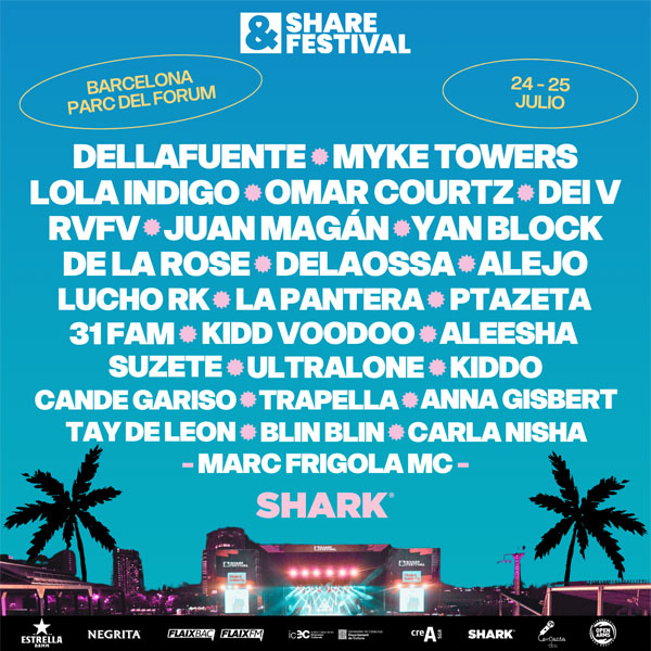 Concierto de Juan Magán en Barcelona, España, Viernes, 24 de julio de 2026