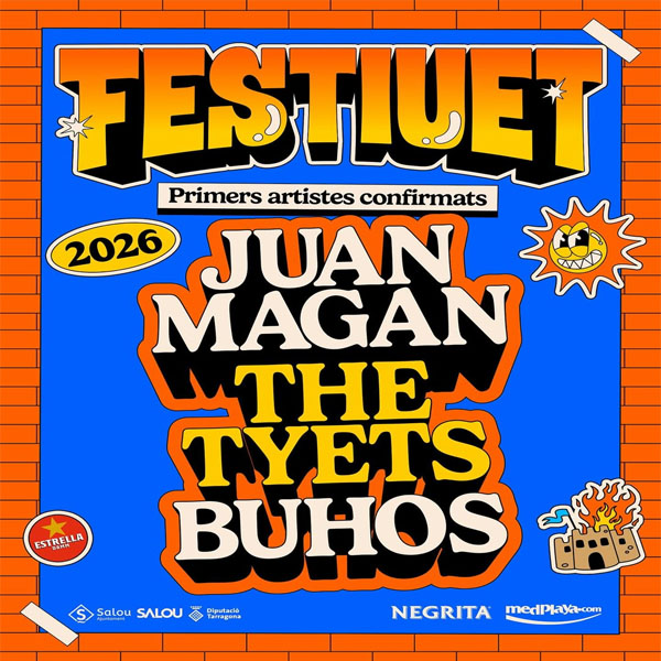 Concierto de Juan Magán en Salou, España, Viernes, 17 de julio de 2026