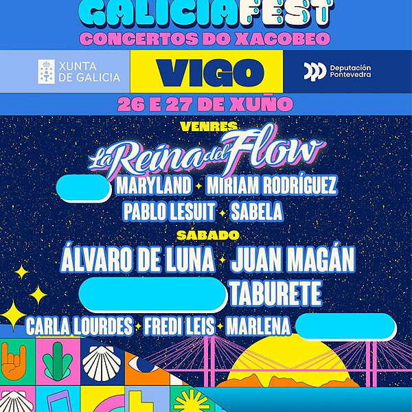 Concierto de Juan Magán en Vigo, España, Sábado, 27 de junio de 2026