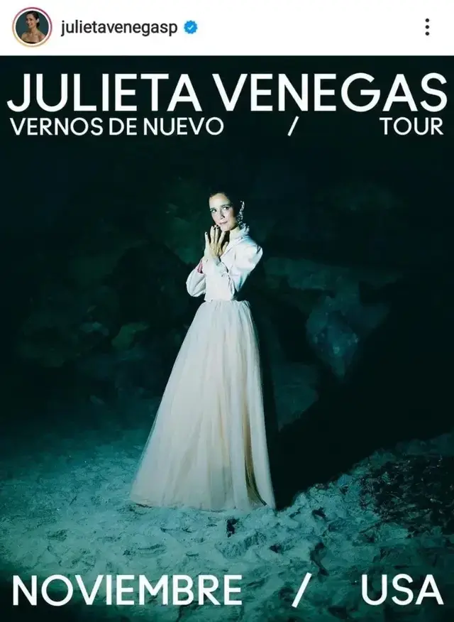 Concierto de Julieta Venegas, VERNOS DE NUEVO TOUR, en Inglewood, California, Estados Unidos, Miércoles, 17 de noviembre de 2021