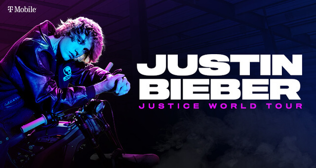 Concierto de Justin Bieber, Justice World Tour, en Buffalo, Nueva York, Estados Unidos, Sábado, 14 de mayo de 2022