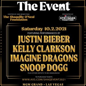 Concierto de Justin Bieber en Las Vegas, Nevada, Estados Unidos, Sábado, 02 de octubre de 2021