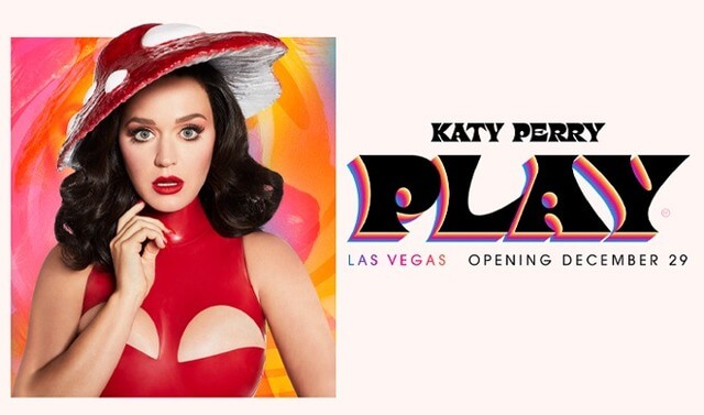 Concierto de Katy Perry, Katy Perry: Play, en Las Vegas, Nevada, Estados Unidos, Miércoles, 29 de diciembre de 2021