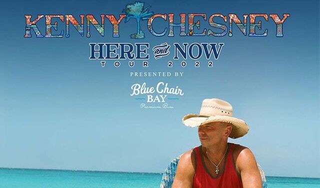 Concierto de Kenny Chesney, Here And Now Tour, en Nashville, Tennessee, Estados Unidos, Sábado, 28 de mayo de 2022