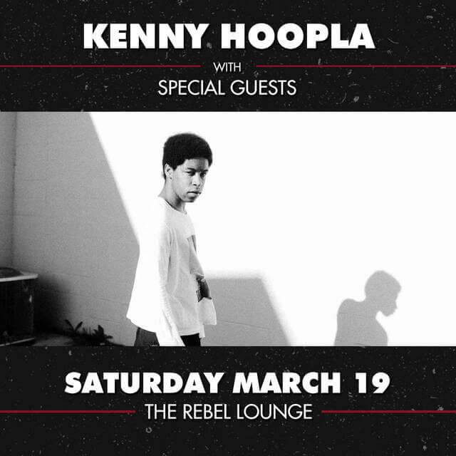 Concierto de KennyHoopla en Phoenix, Arizona, Estados Unidos, Sábado, 19 de marzo de 2022