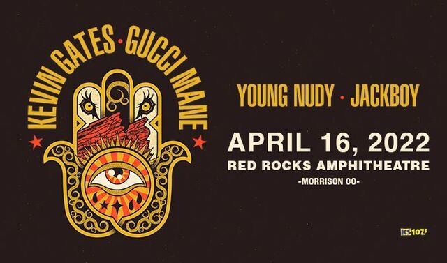 Concierto de Gucci Mane en Morrison, Colorado, Estados Unidos, Sábado, 16 de abril de 2022