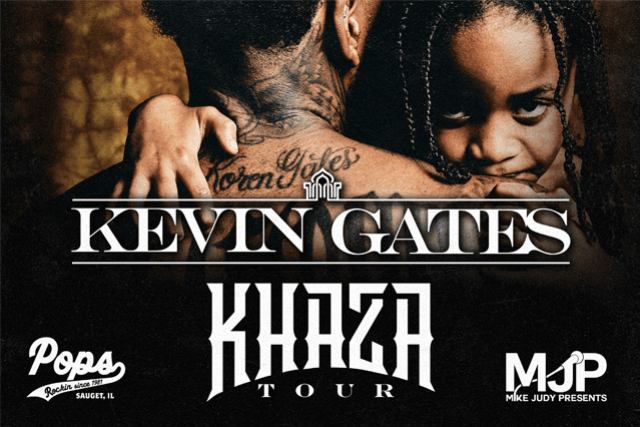 Concierto de Kevin Gates, Khaza Tour, en Mobile, Alabama, Estados Unidos, Viernes, 08 de abril de 2022