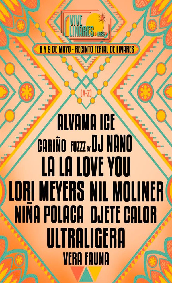 Concierto de La La Love You en Linares, España, Viernes, 08 de mayo de 2026