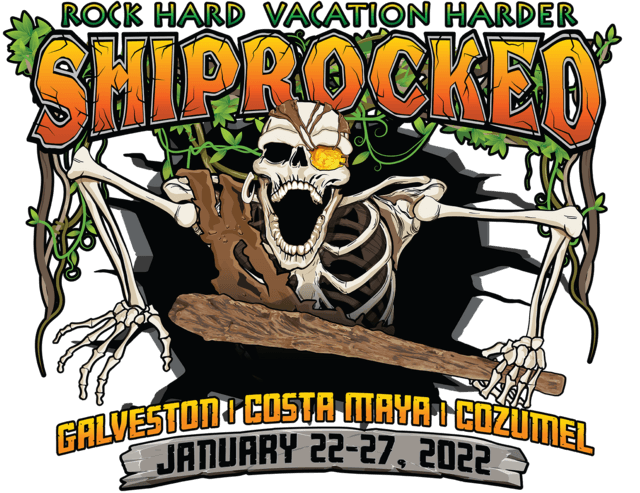 Concierto de Badflower en Galveston, Texas, Estados Unidos, Jueves, 27 de enero de 2022