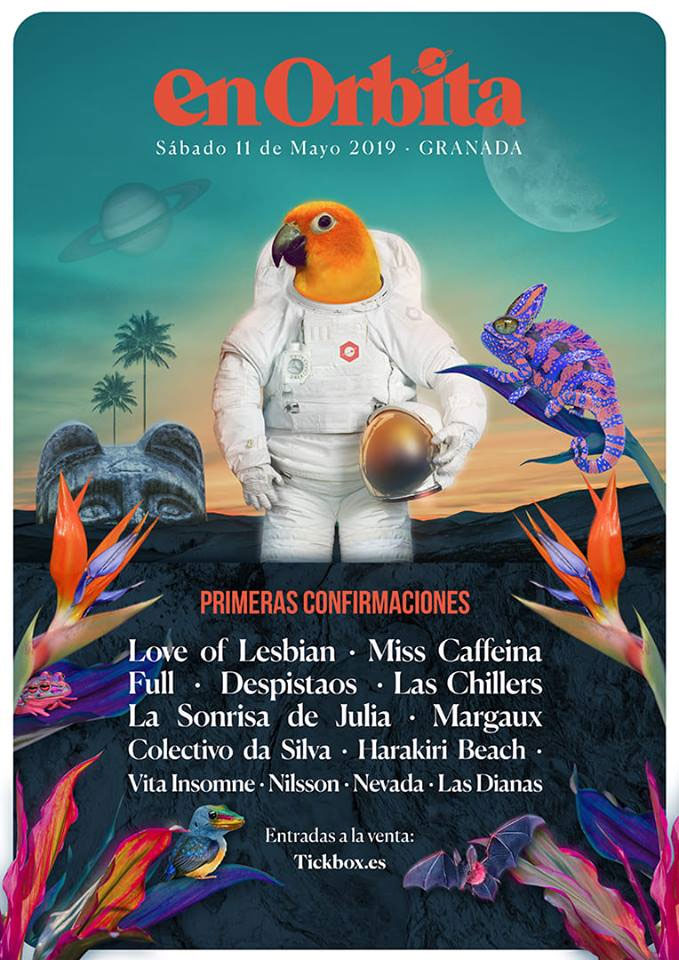 Concierto de Las Chillers en Armilla, Almeria, España, Sábado, 11 de mayo de 2019