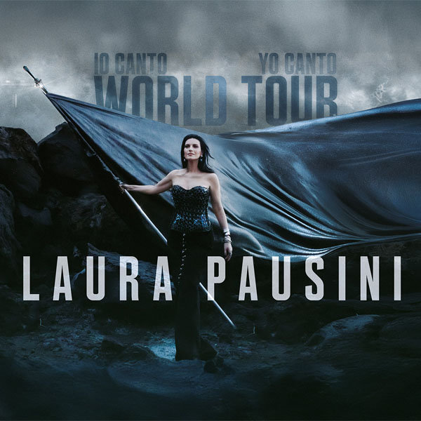 Concierto de Laura Pausini, Yo Canto World Tour 2026/2027, en Toronto, Canadá, Jueves, 04 de junio de 2026