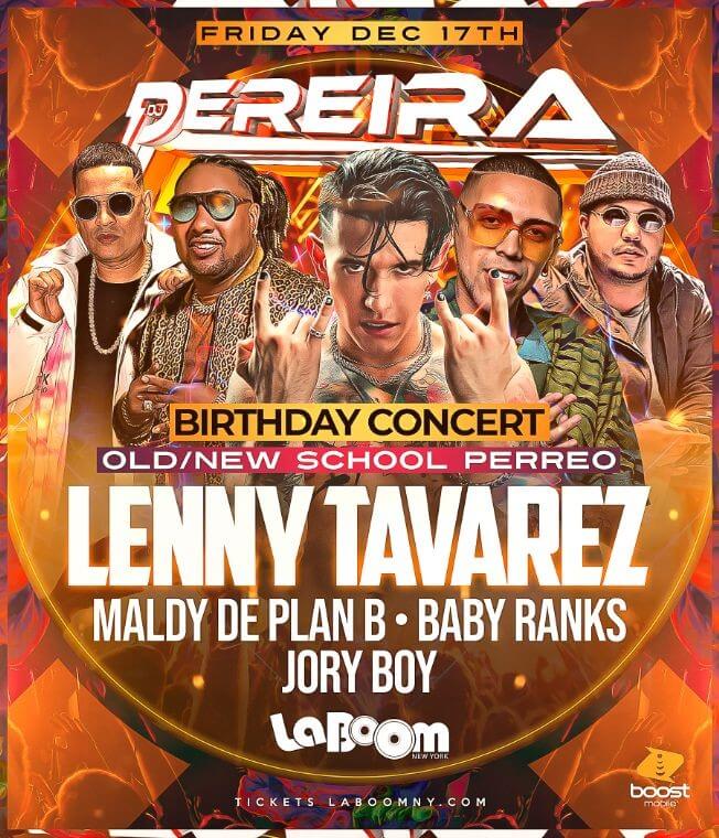 Concierto de Baby Ranks en Woodside, Nueva York, Estados Unidos, Viernes, 17 de diciembre de 2021